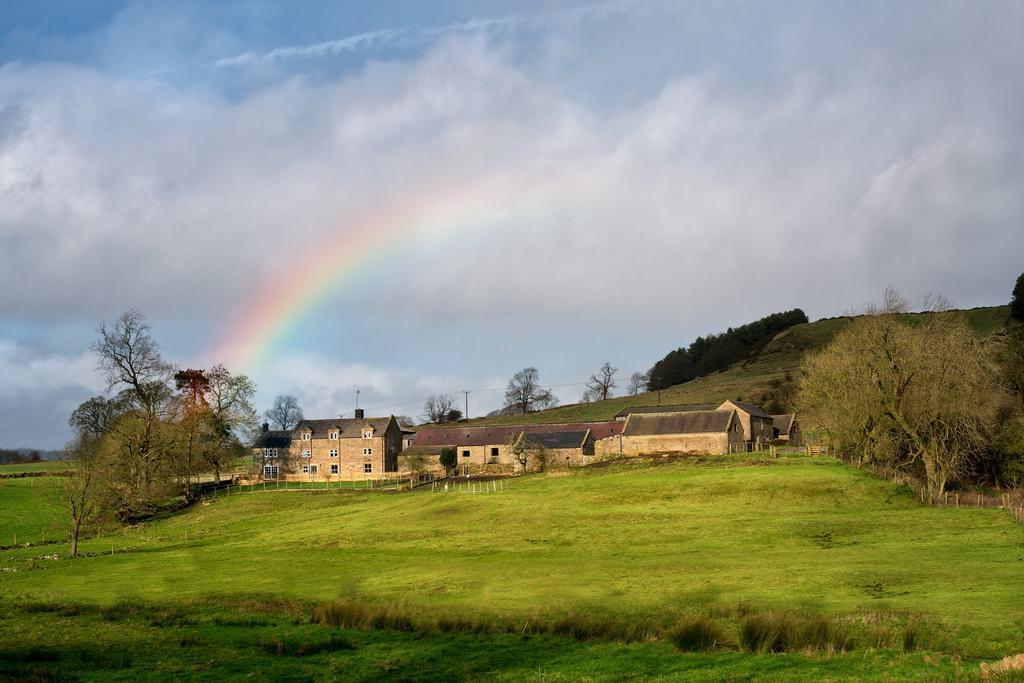 Bed and Breakfast Gratton Grange Farm Elton  Екстер'єр фото