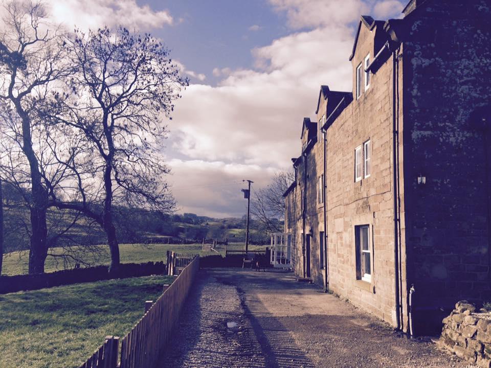 Bed and Breakfast Gratton Grange Farm Elton  Екстер'єр фото