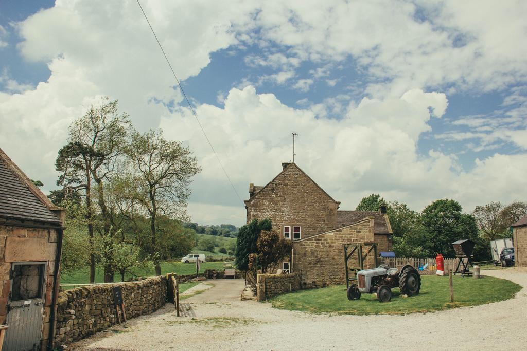 Bed and Breakfast Gratton Grange Farm Elton  Екстер'єр фото